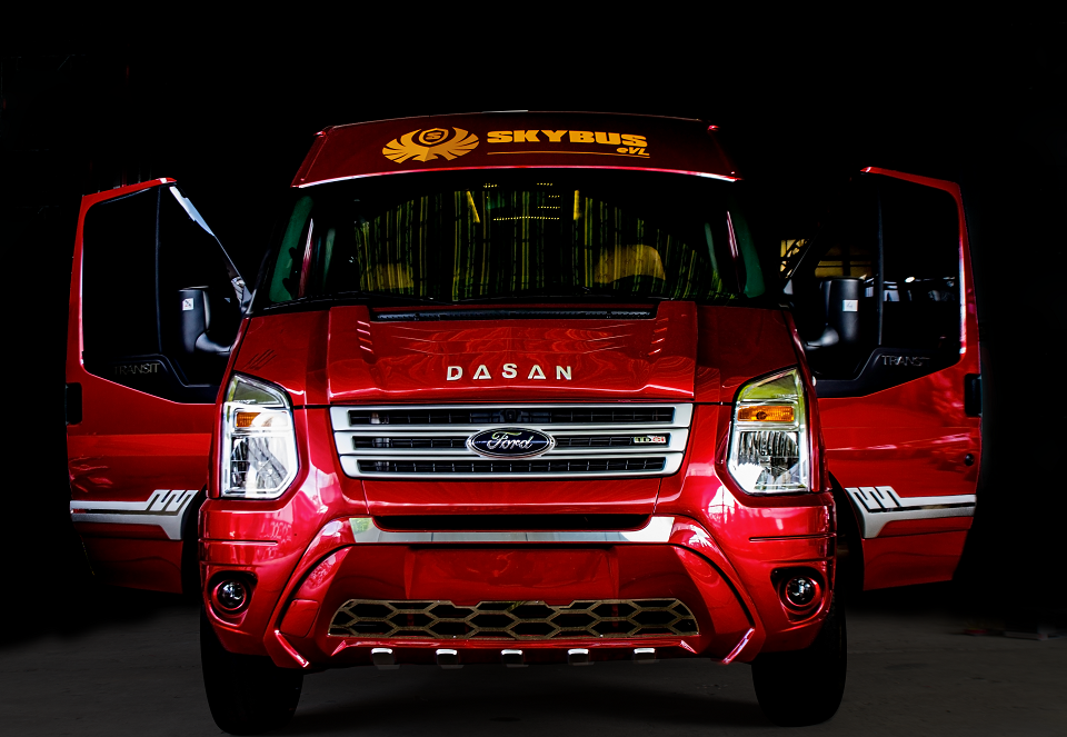 Xe SKYBUS của DASAN LIMOUSINE